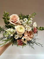 Boho Chic Hand-Tie - Hand-Tied Floral  Bouquet