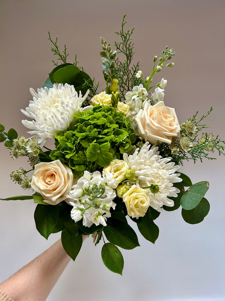 Granny Smith Apple - Hand-Tied Floral Bouquet