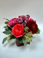 Down With Love - Floral Vase Arrangement