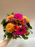 Juicy Jewels Hand-Tie - Floral Bouquet