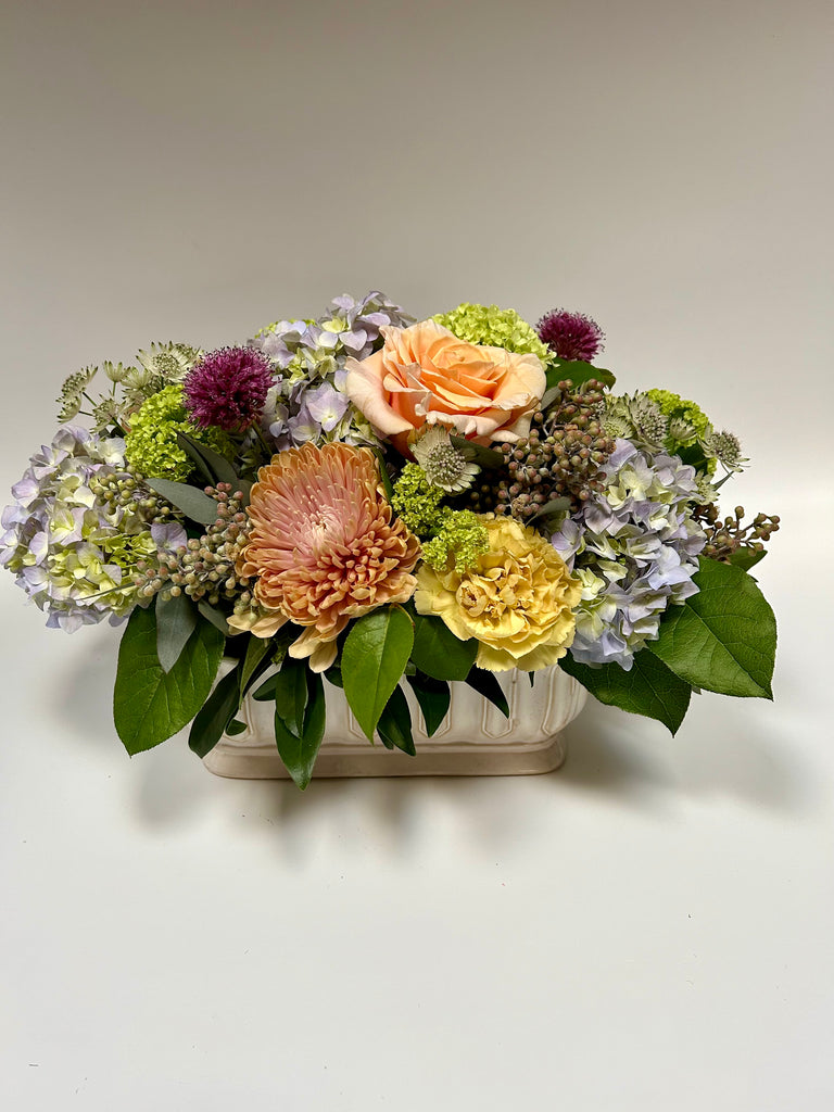 Sweet Sundae Floral Arrangement Bill's House of Flowers Saskatoon