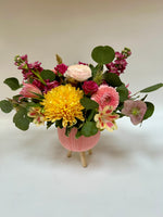 Hot Cross Buns - Floral Vase Arrangement