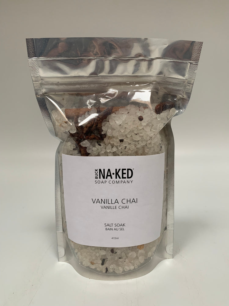 Bath Salt Soak