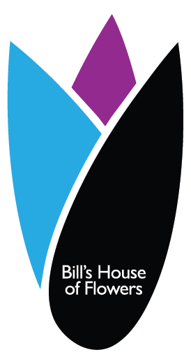 Bills House of Flowers Logo