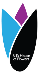 Bills House of Flowers Logo