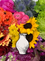 Designers Choice Vase - Vibrant