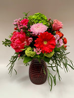 Perfect Peggy B - Floral Vase Arrangement