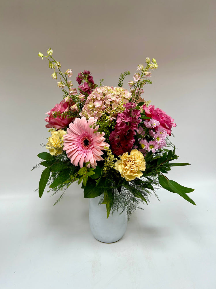 Lilac Lorelai - Floral Vase Arrangement