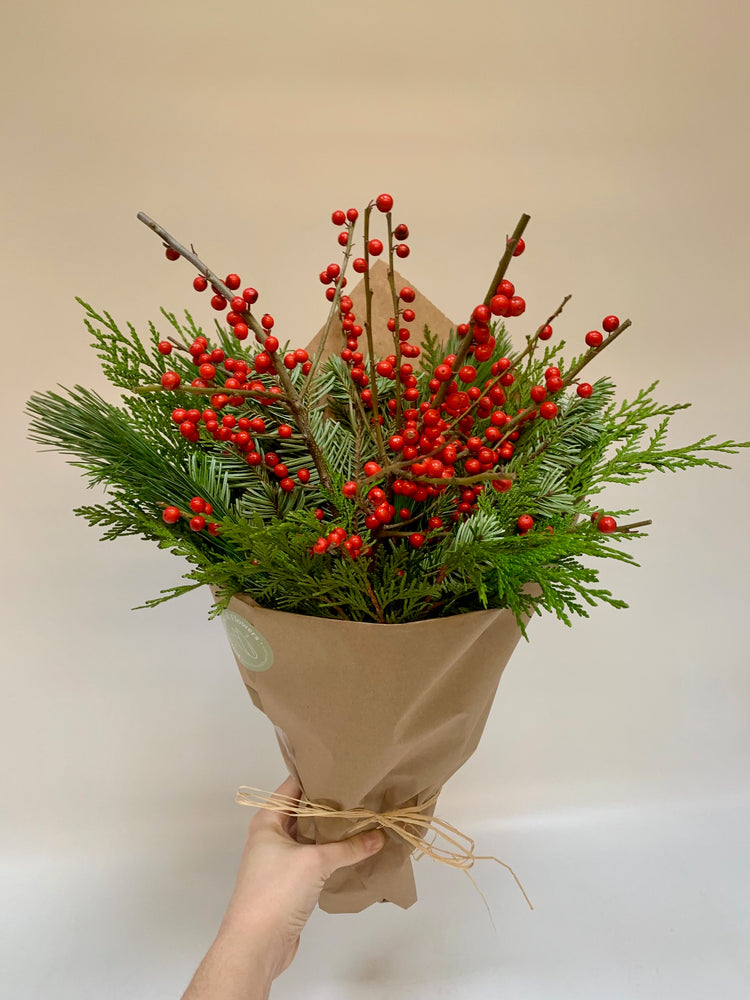 Ilex & Christmas Greens