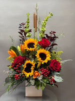 Rosy & Rustic