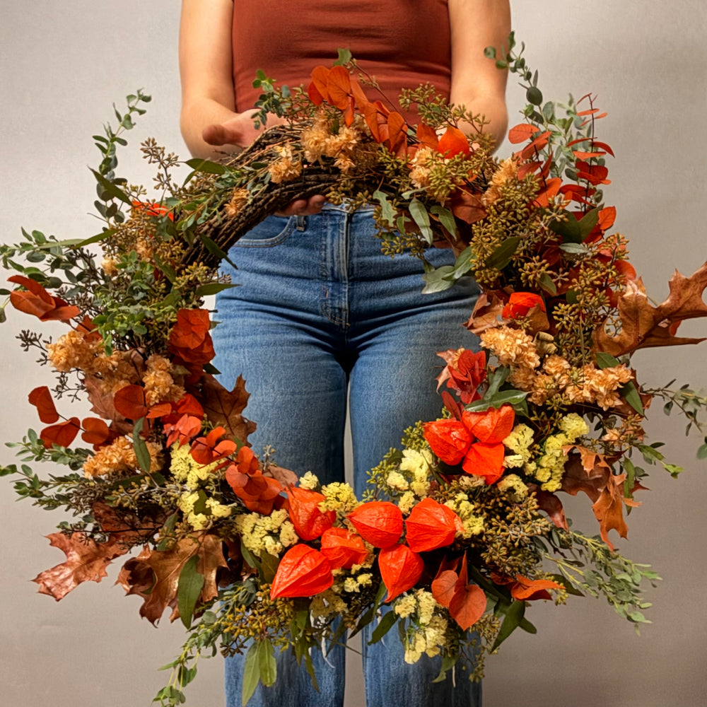 Custom Fall Wreaths