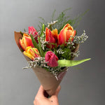 Tulips with Delicate Filler Flowers