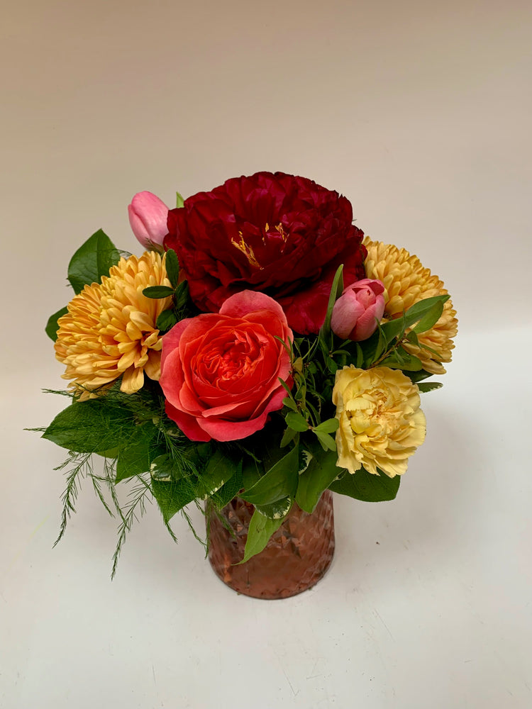 Enchanted - Floral Vase Arrangement Saskatoon