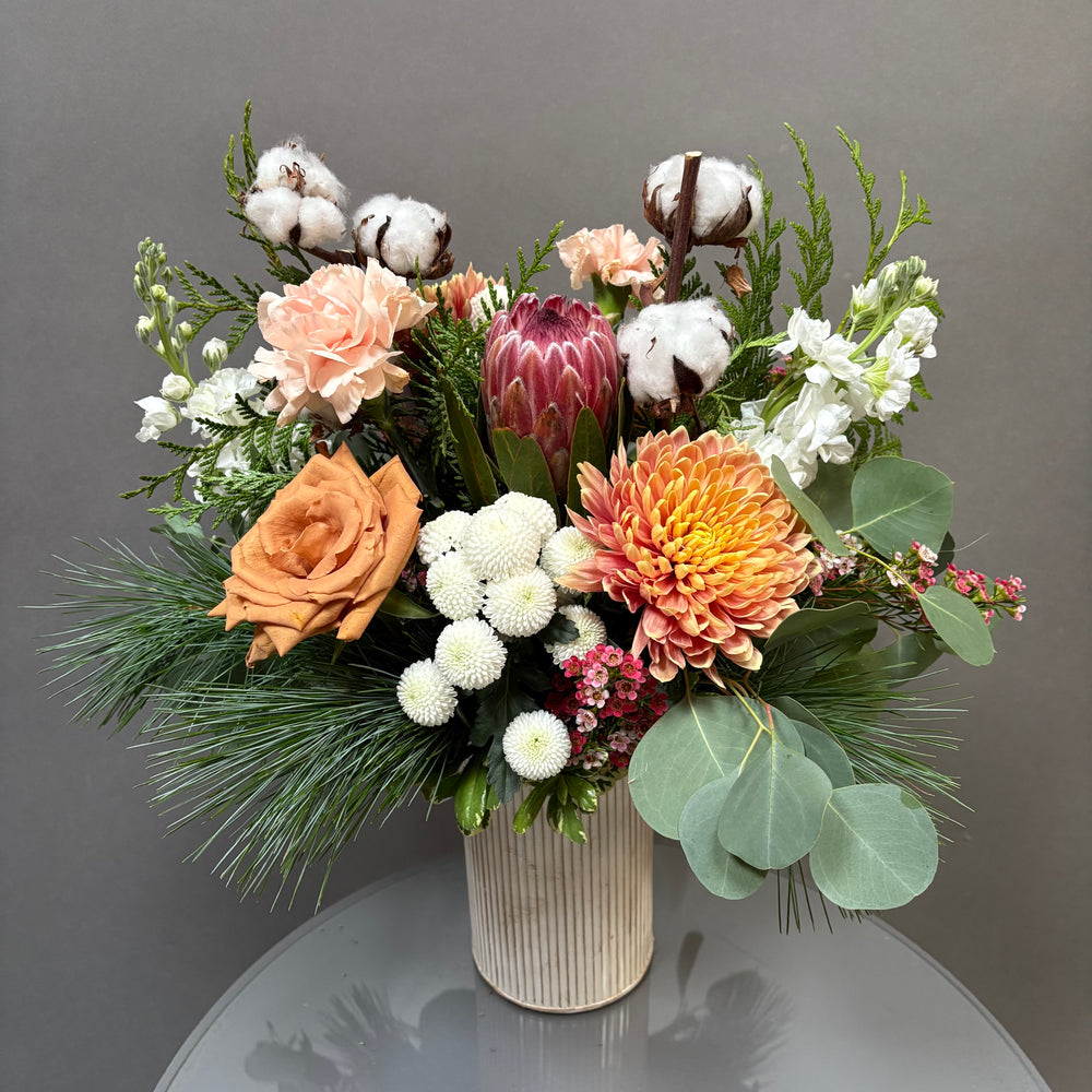 Country Cotton Christmas