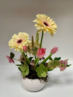Make My Daisy - Floral Container Arrangement