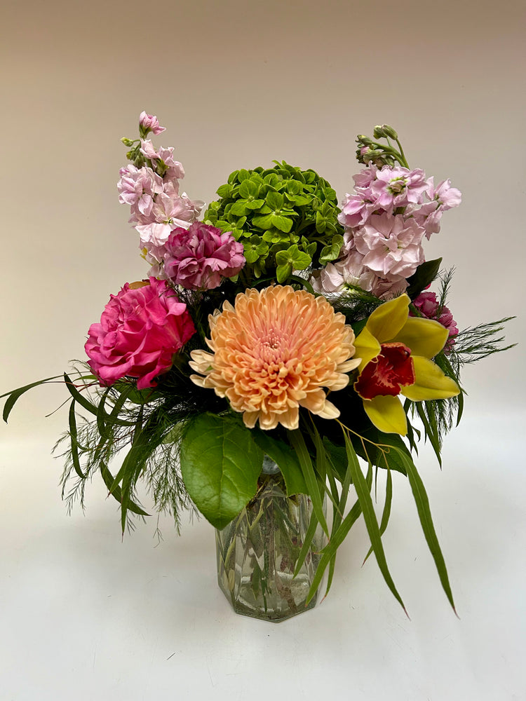 Merry Go Round - Floral Vase Arrangement