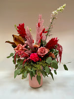 Never Been Kissed - Floral Vase Arrangement
