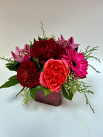 Ruby Duby - Floral Vase Arrangement
