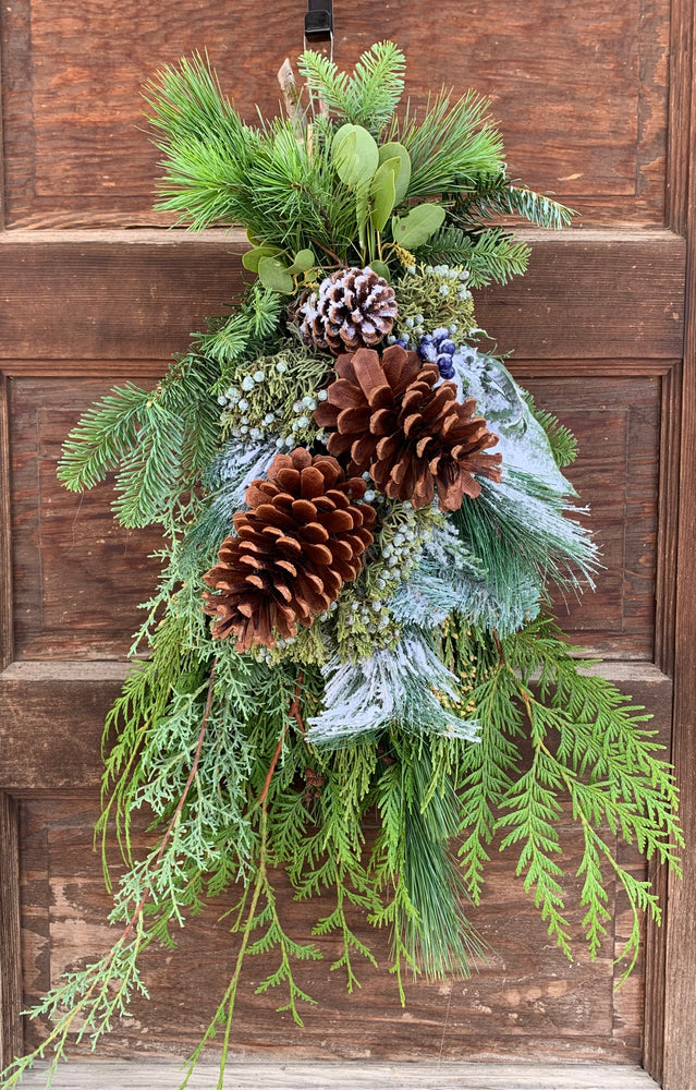 Baby It's Cold Outside Swag - Door Dressings Saskatoon